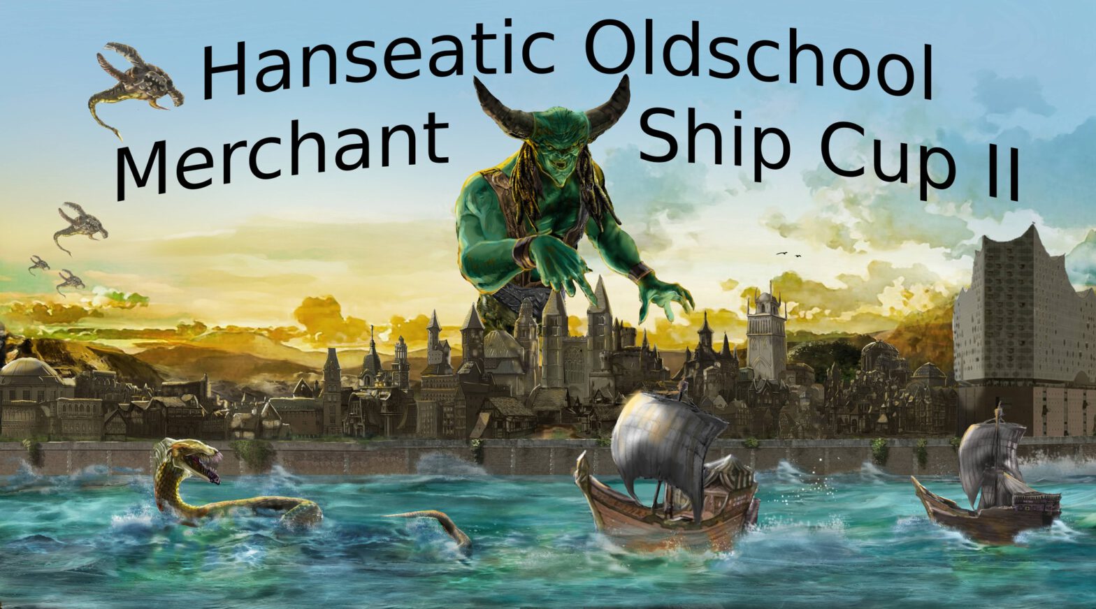 Merchant Ship Cup 2