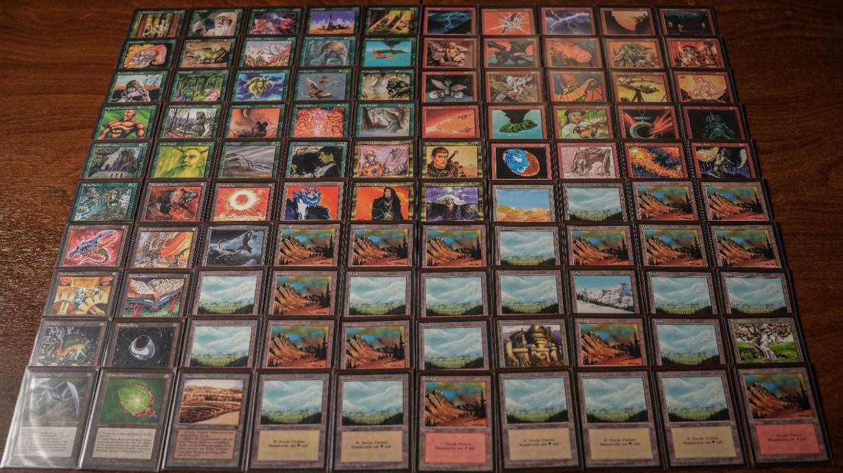 Brothers' Highlander Old School Magic: The Gathering
