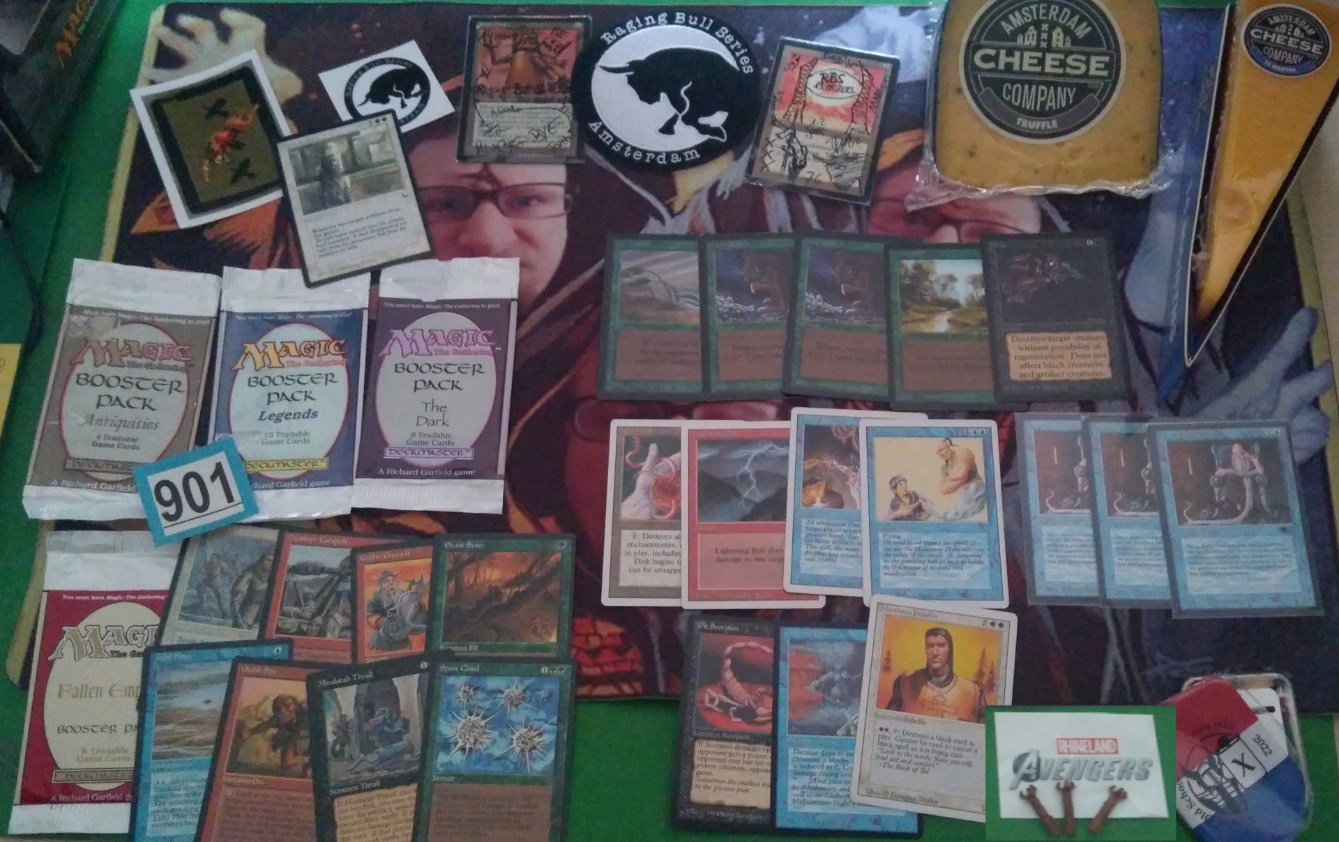 Brothers' Highlander Old School Magic: The Gathering